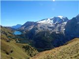 Passo Pordoi - Rifugio Viel del Pan